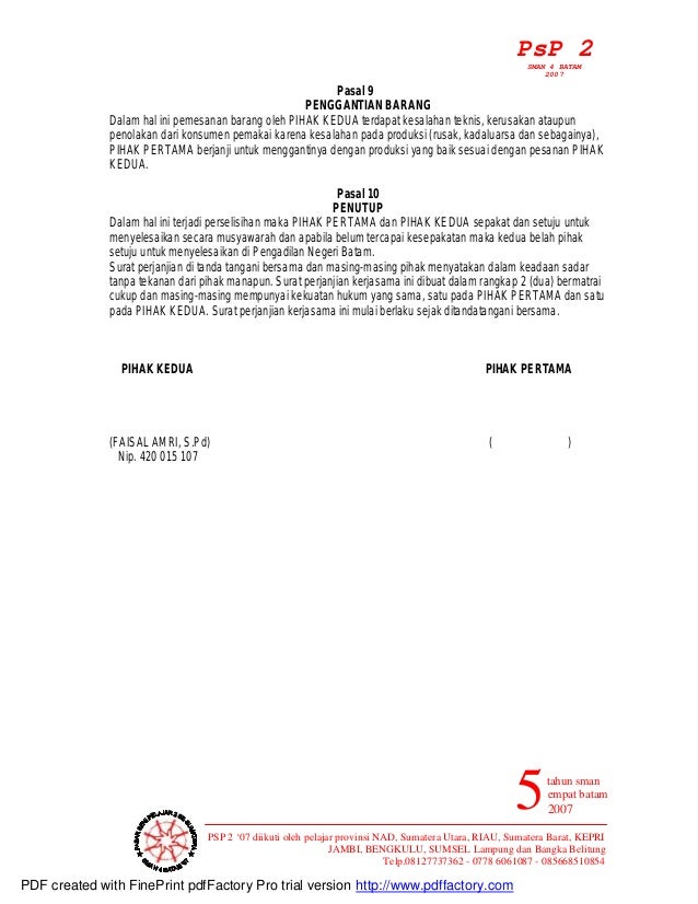 Contoh proposalpensi