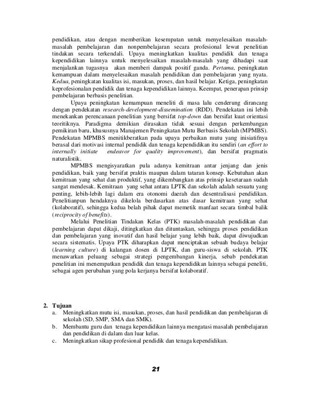 Contoh Ptk Upaya Meningkatkan Hasil Belajar :: CONTOH TEKS