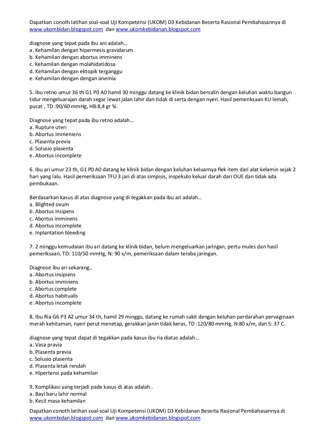 Soal Uji Kompetensi Dan Kunci Jawaban Ruang Ilmu Soal Uji Kompetensi Dan Kunci Jawaban Ruang Ilmu