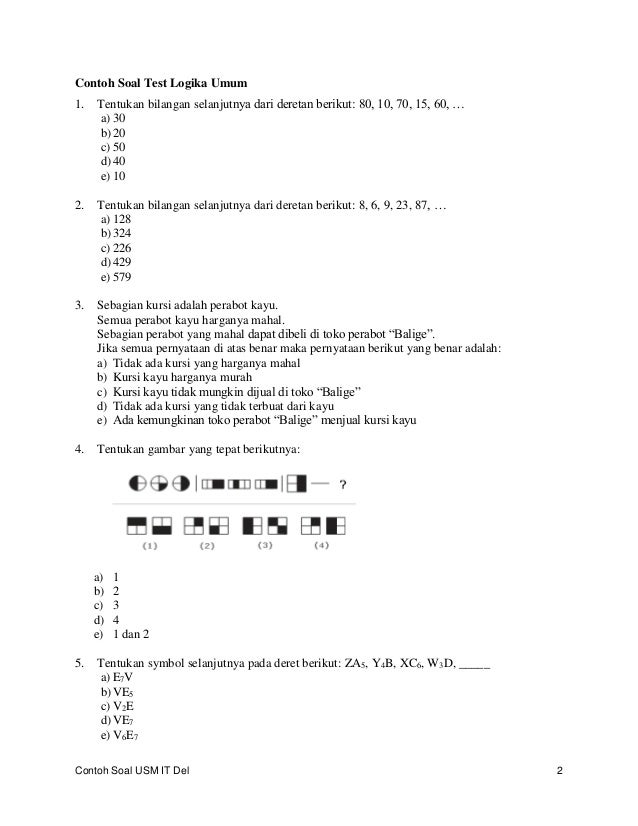 Download Soal Masuk Sma Del Ilmusosial Id