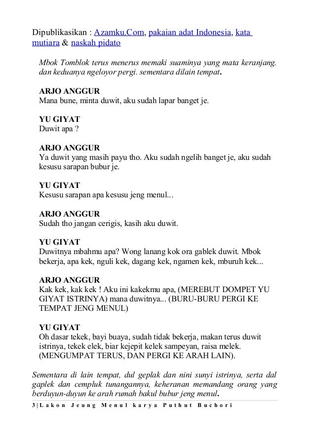 Dialog naskah drama rapunzel dalam bahasa indonesia