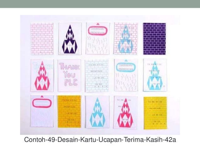 ucapan terima kasih
