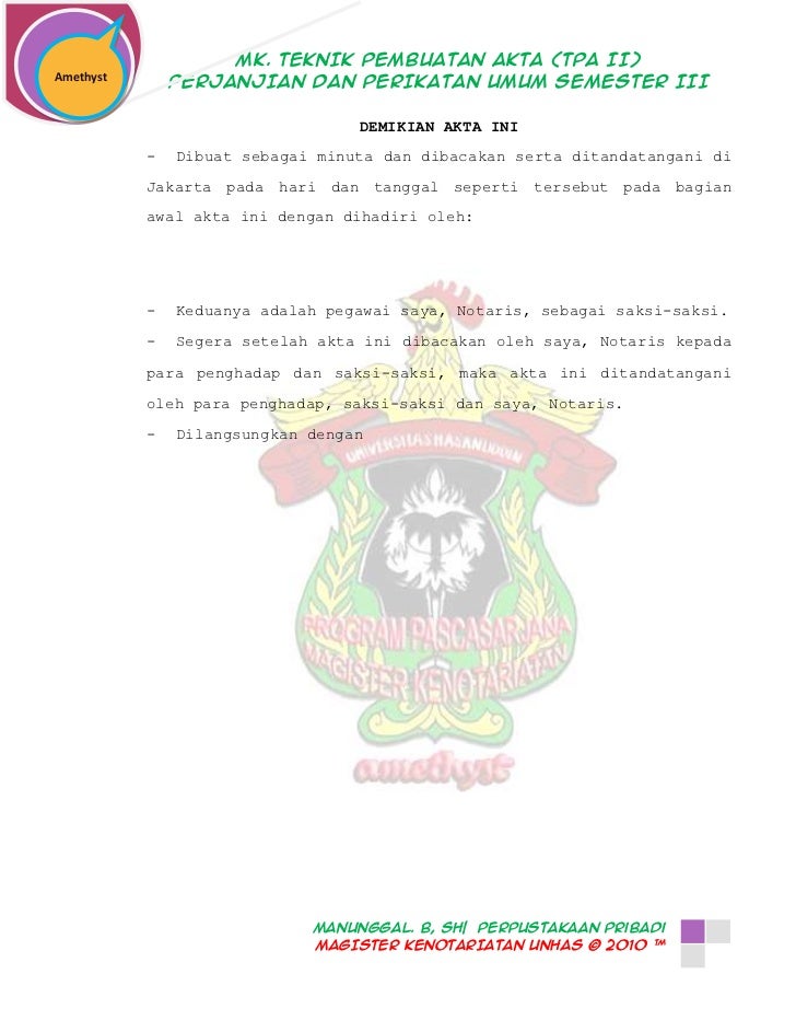 Contoh Surat Gugatan Tentang Hak Waris - Contoh Surat 