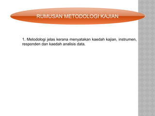 Contoh analisis prosiding | PPTX