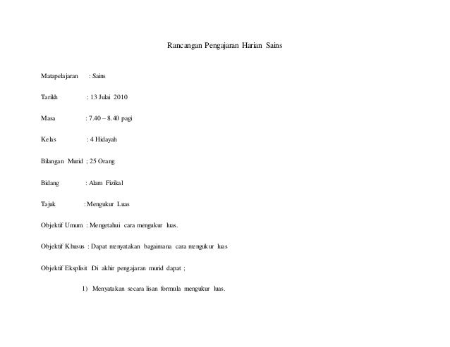 Contoh asgmen rph