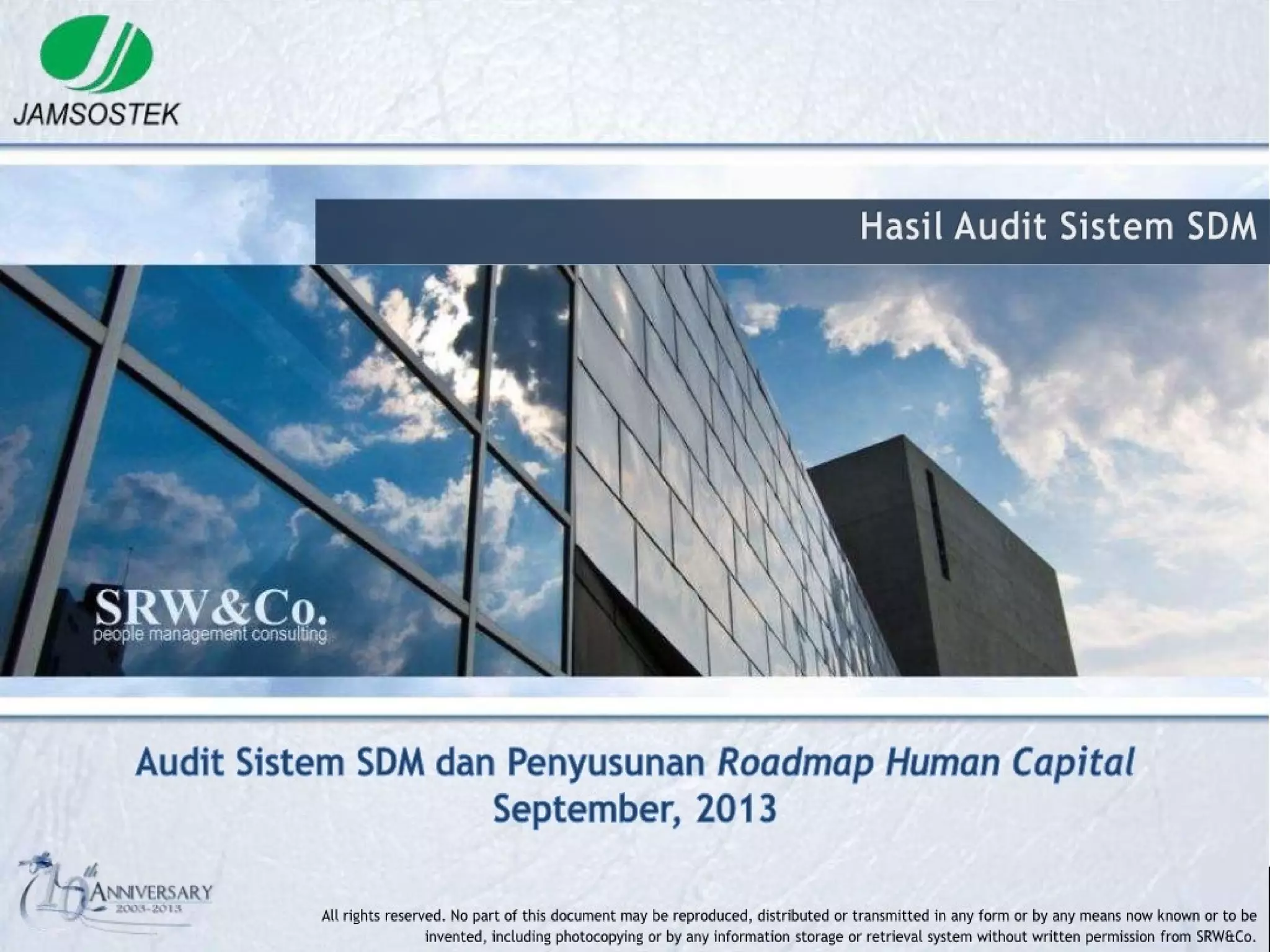 Contoh Audit Sdm Ppt