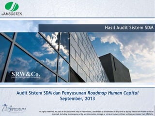 Contoh Audit Sdm Ppt