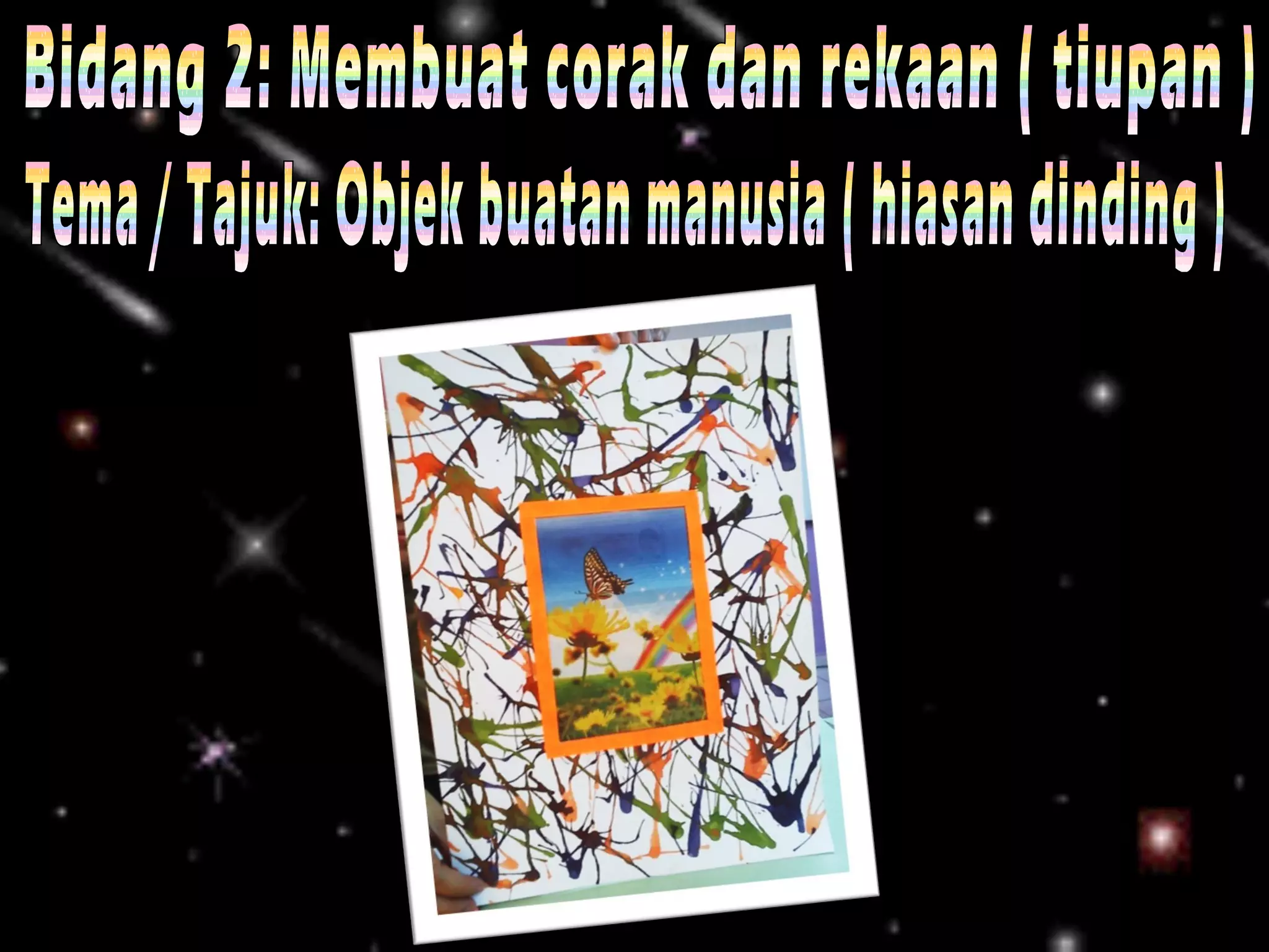 Contoh bahan panduan pengajaran