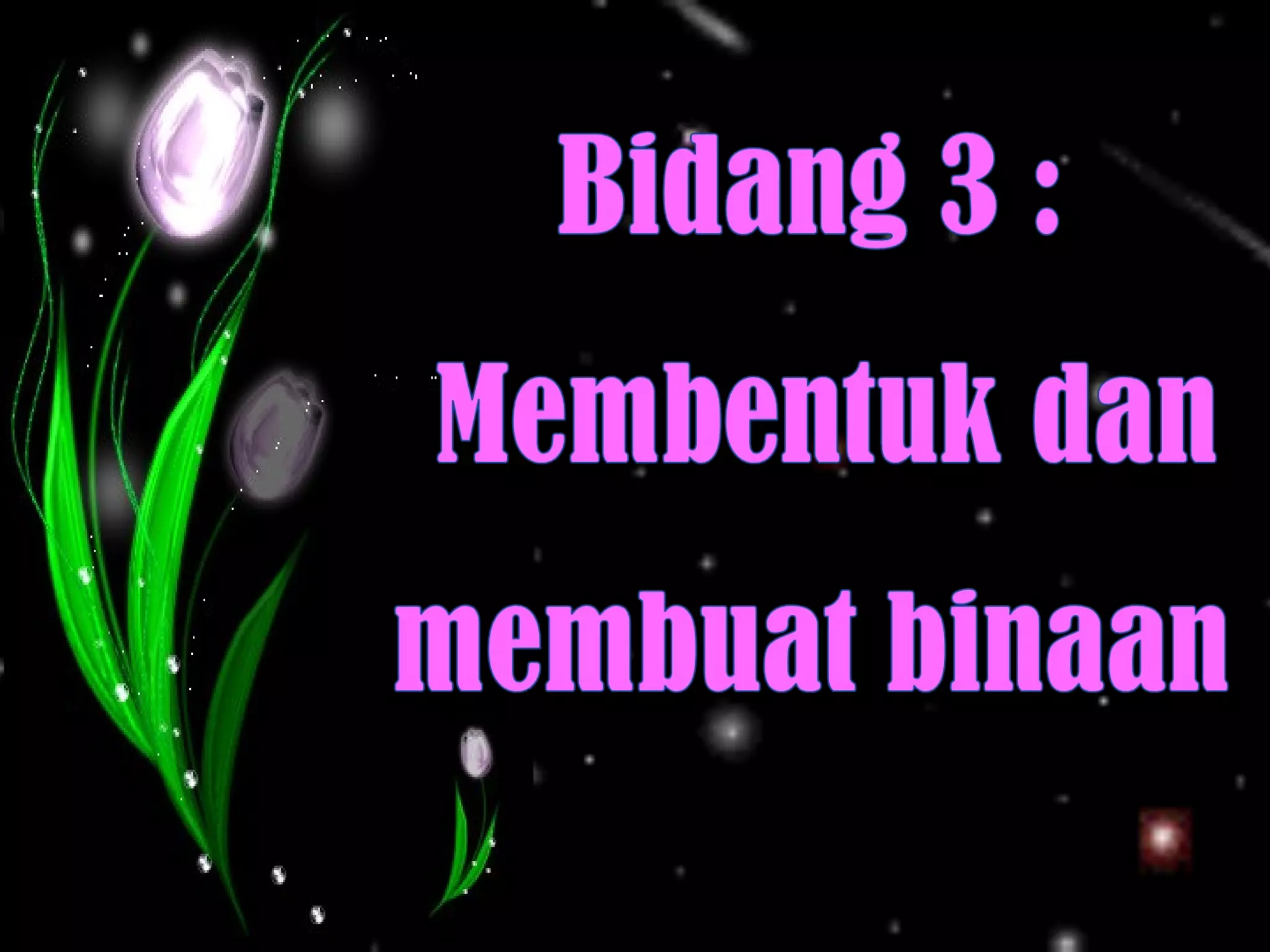 Contoh bahan panduan pengajaran