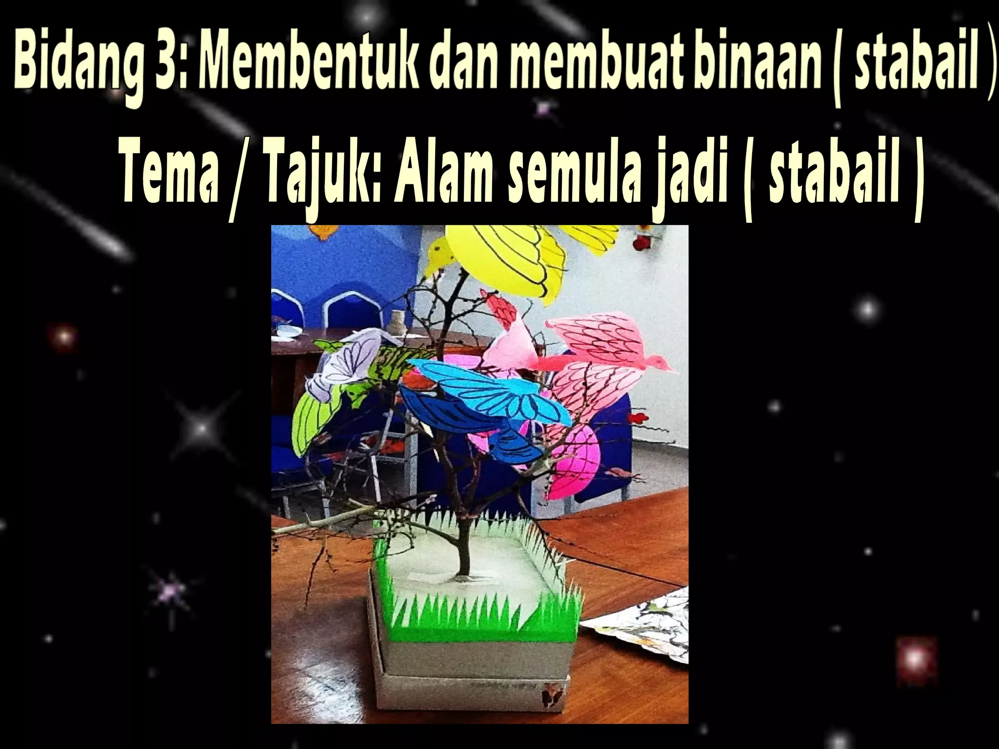 Contoh bahan panduan pengajaran