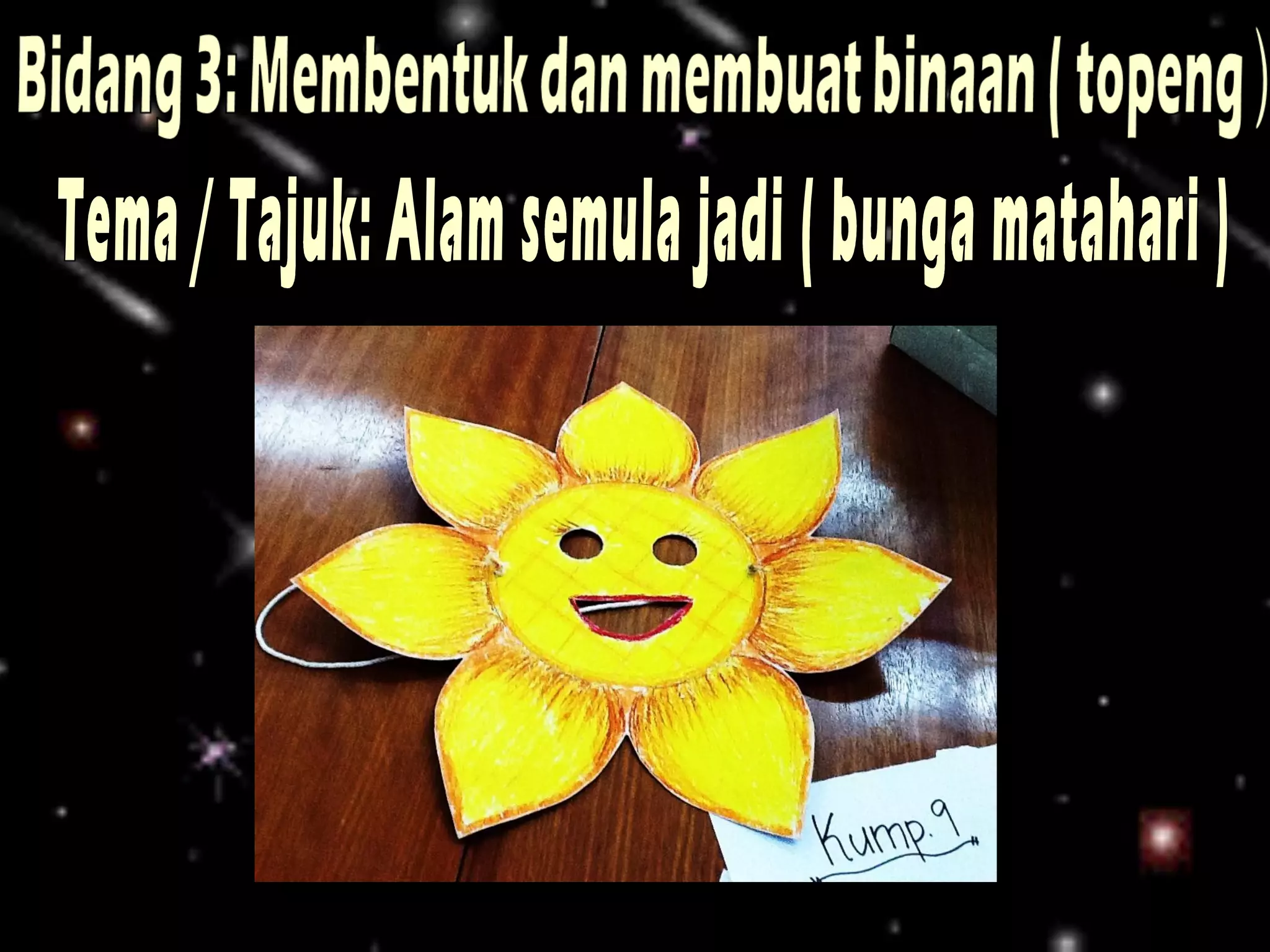 Contoh bahan panduan pengajaran