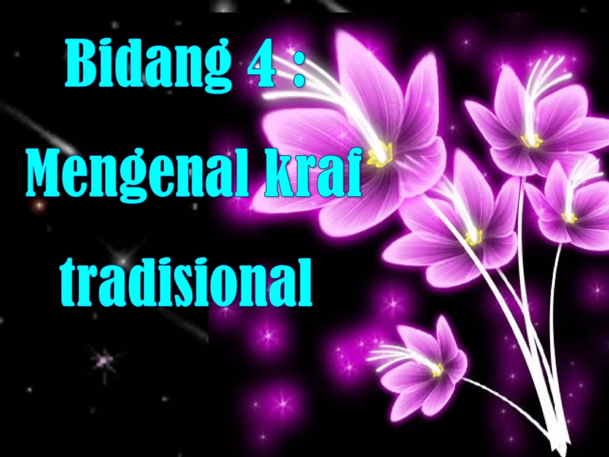 Contoh bahan panduan pengajaran