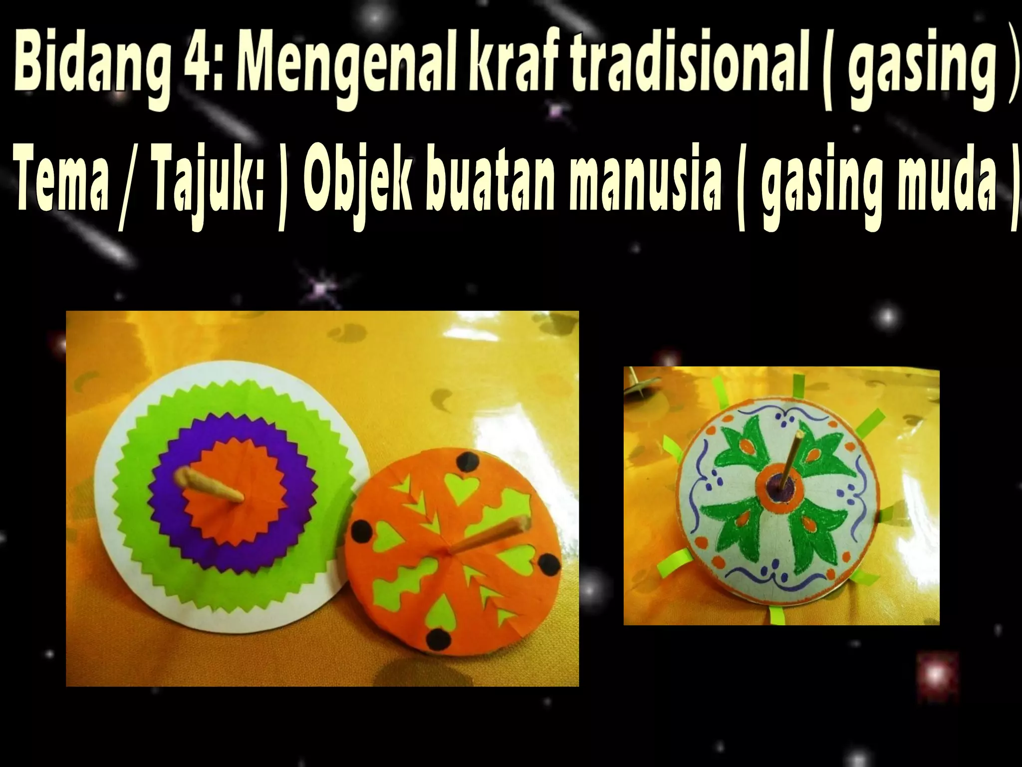 Contoh bahan panduan pengajaran