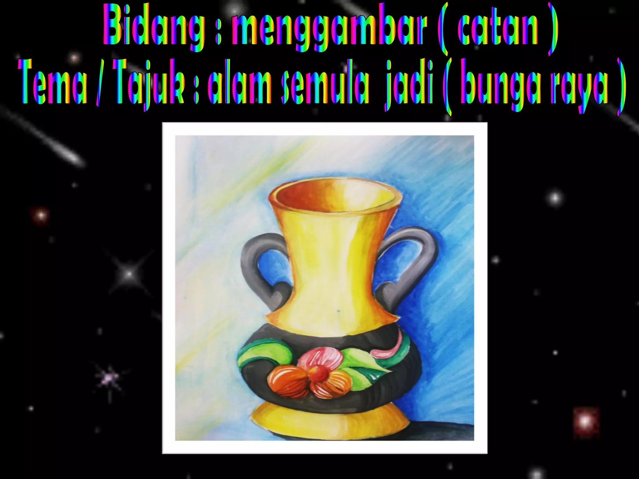 Contoh bahan panduan pengajaran