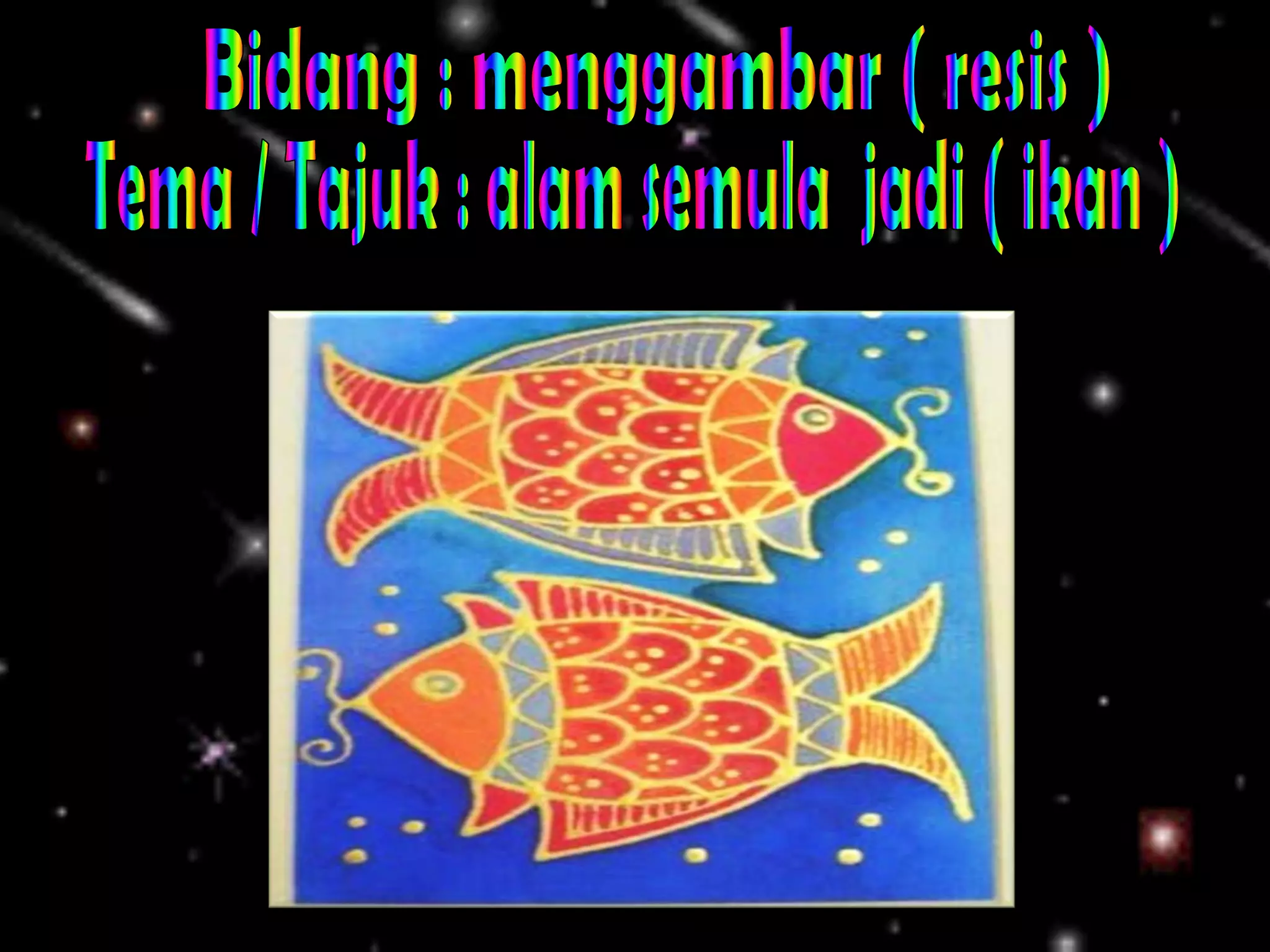 Contoh bahan panduan pengajaran