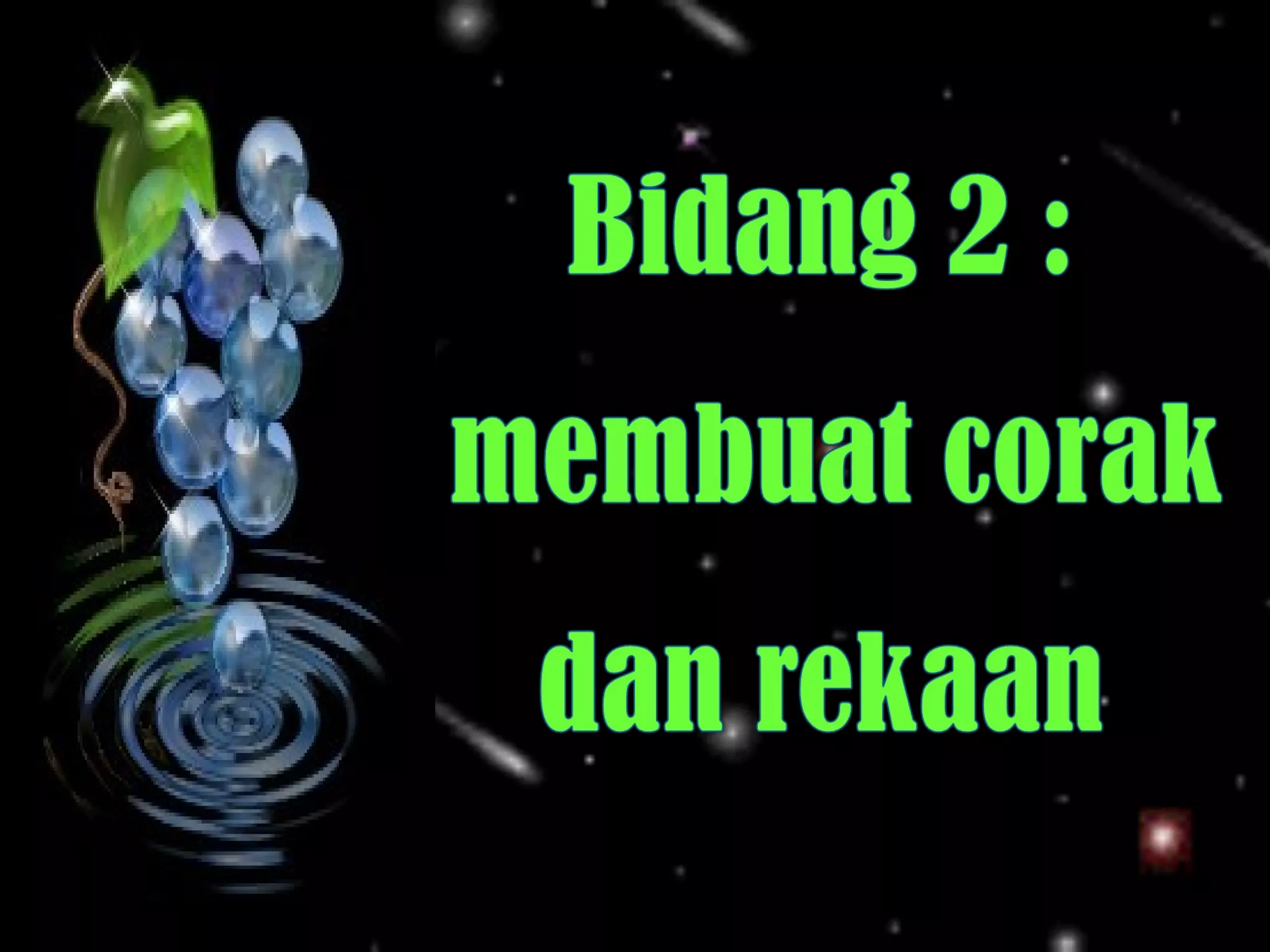 Contoh bahan panduan pengajaran