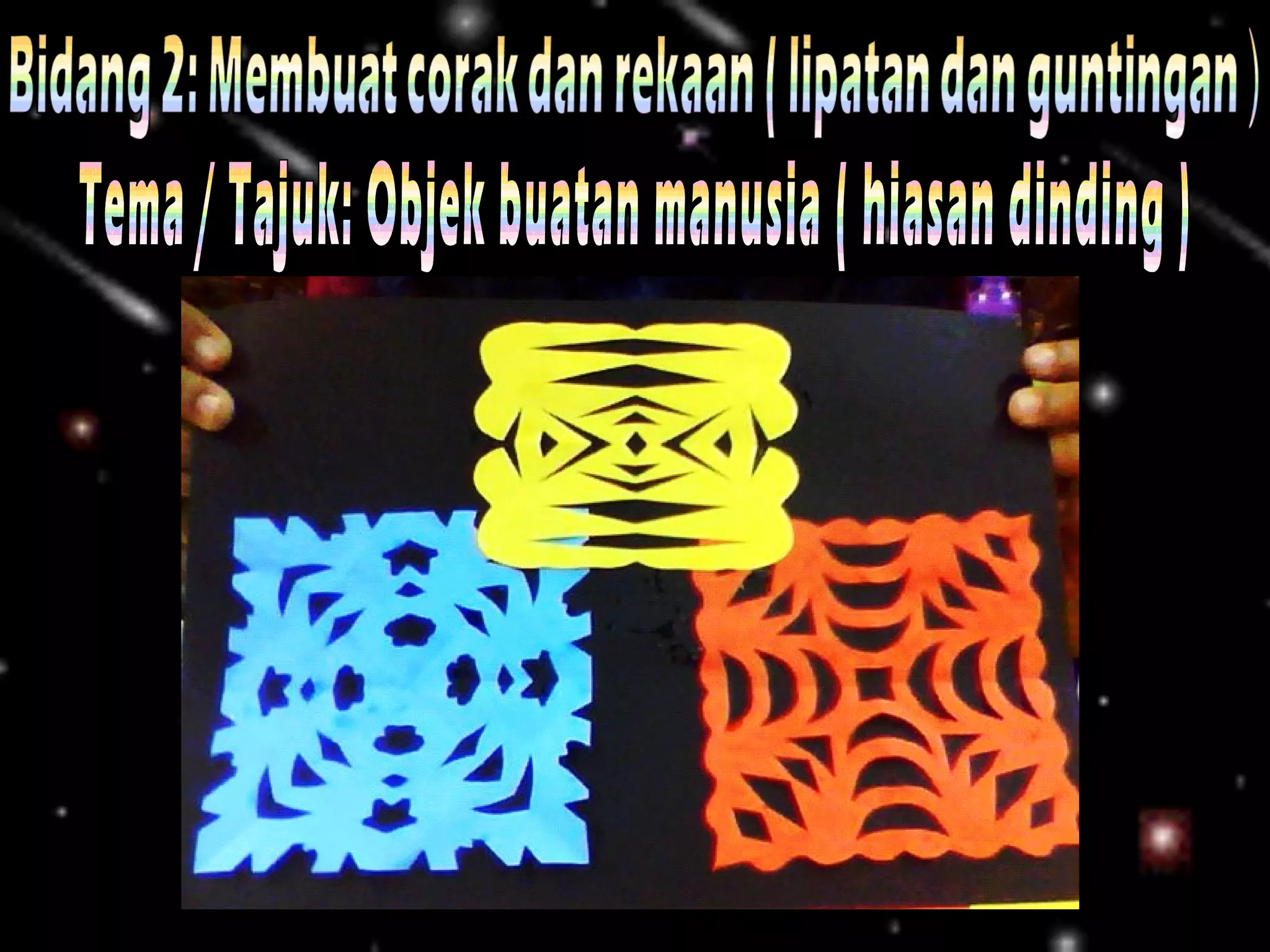 Contoh bahan panduan pengajaran