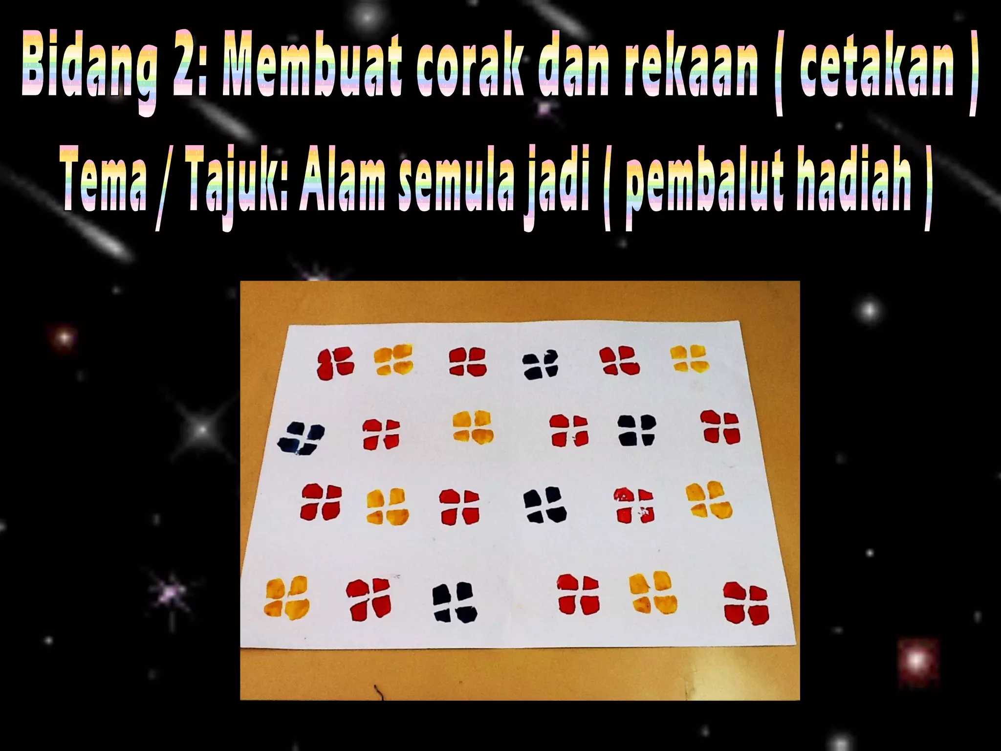 Contoh bahan panduan pengajaran