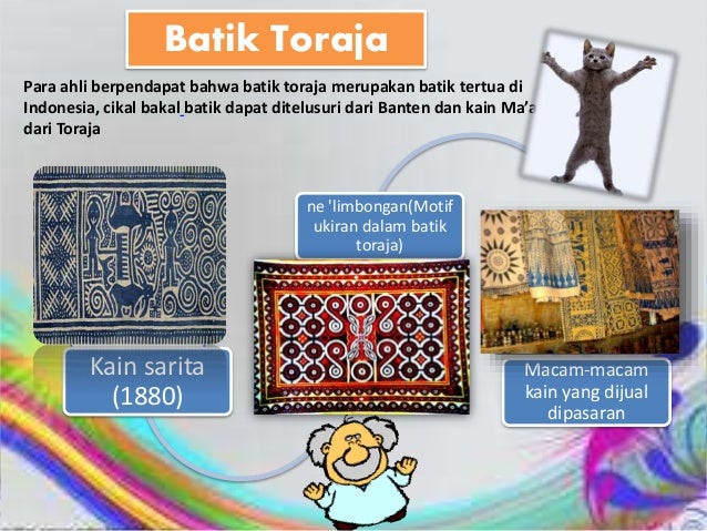 Contoh Motif Batik Toraja - Plaza Indo