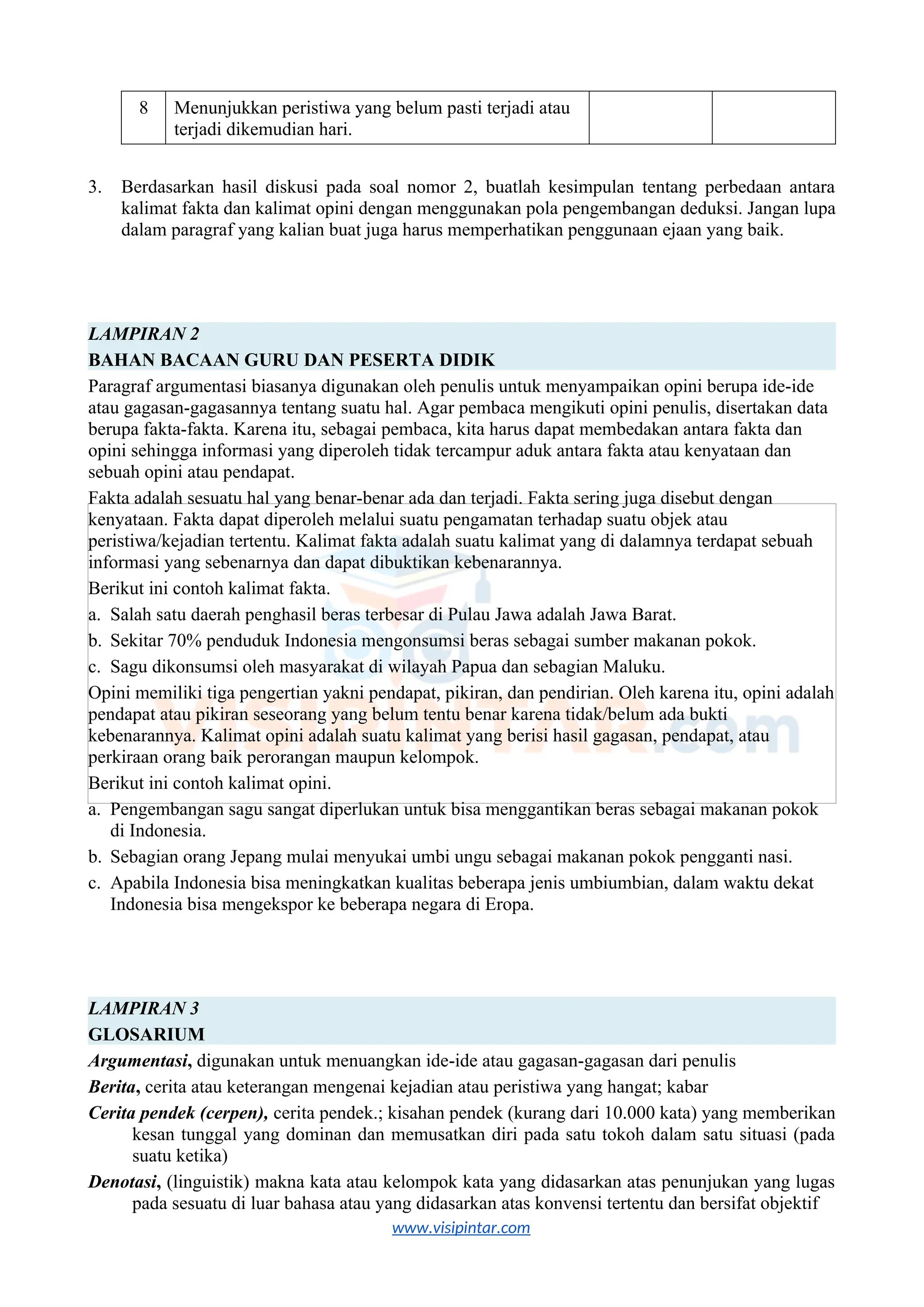 Modul Ajar Bahasa Indonesia SMA Kelas 11 Kurikulum Merdeka | DOCX