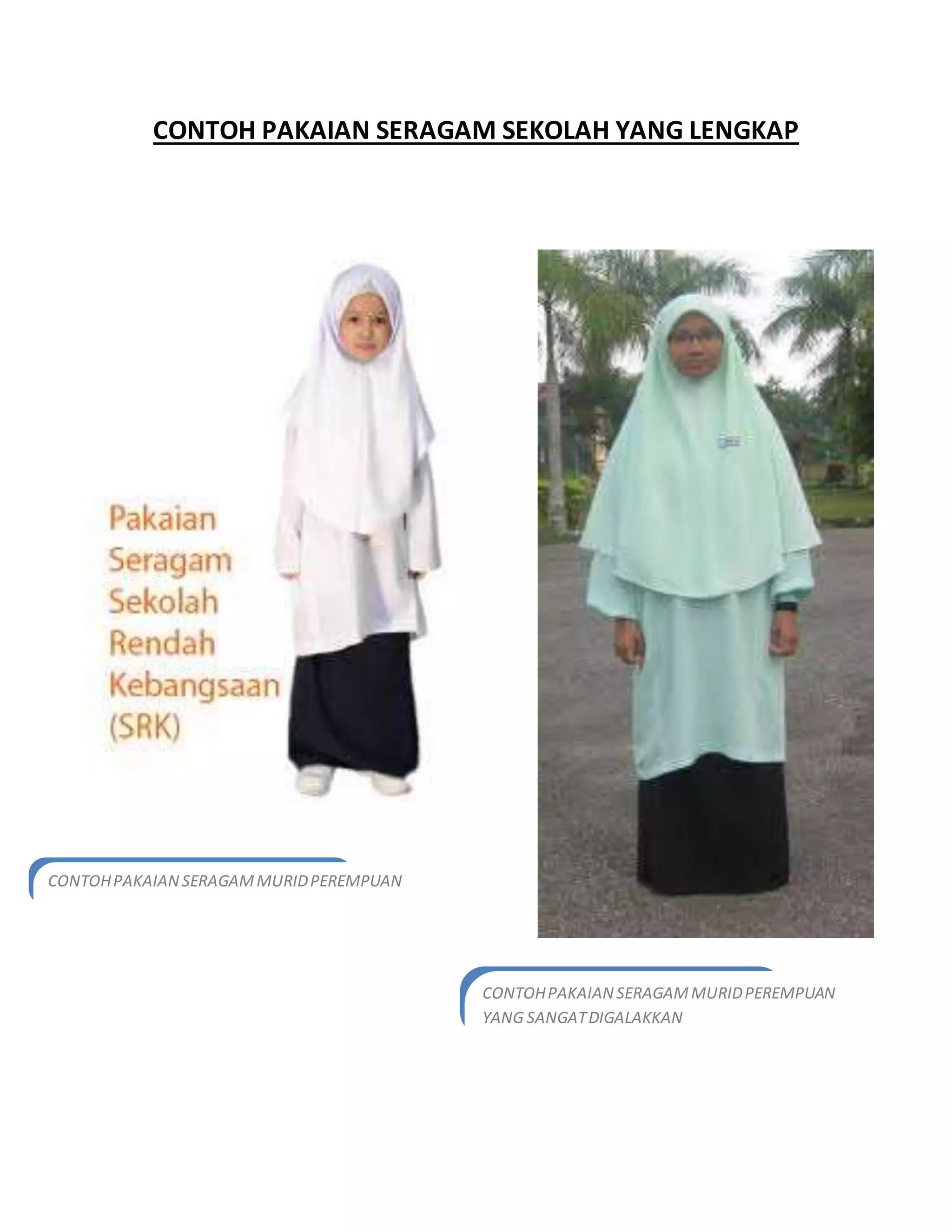 Contoh cara pemotongan rambut pelajar sekolah | DOCX