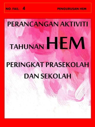 Contoh ceraian fail pra | PPTX