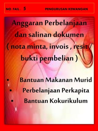 Contoh ceraian fail pra | PPTX