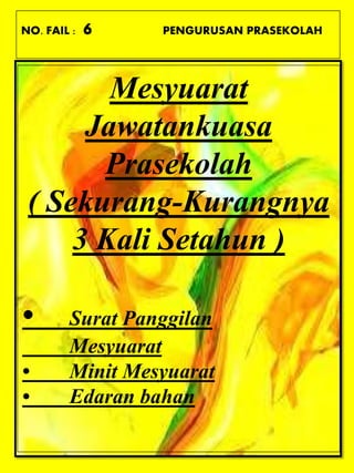 Contoh ceraian fail pra | PPTX