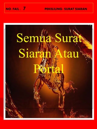 Contoh ceraian fail pra | PPTX