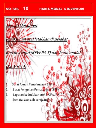 Contoh ceraian fail pra | PPTX