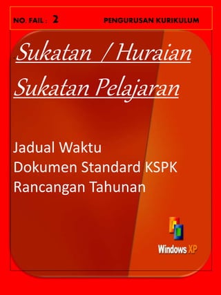 Contoh ceraian fail pra | PPTX
