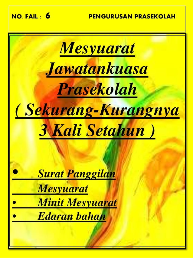 Contoh ceraian fail pra