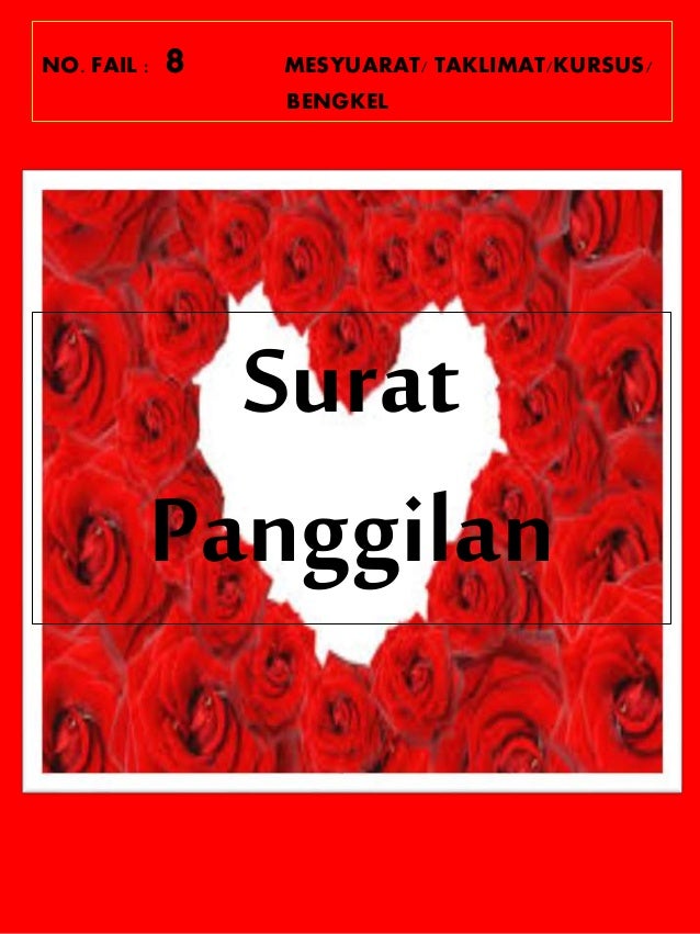 Contoh ceraian fail pra
