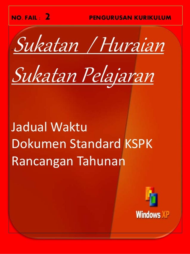 Contoh ceraian fail pra