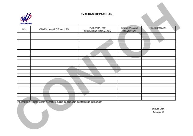 Contoh construction safety plan