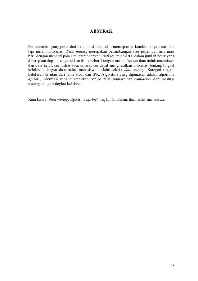 Contoh data mining