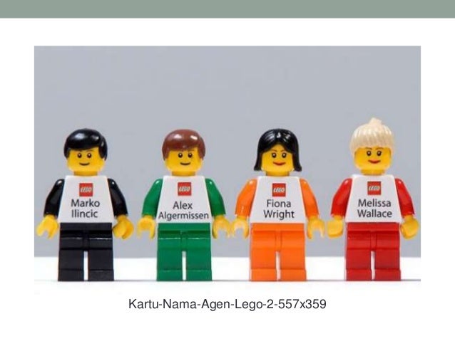Contoh desain kartu nama kreatif