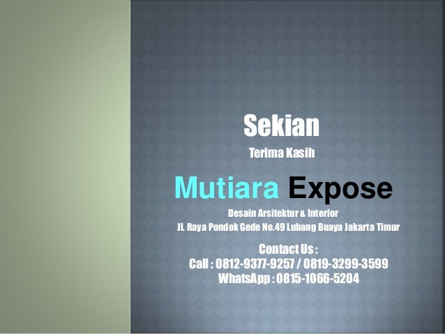 Contoh Desain Rumah Kontrakan Petak