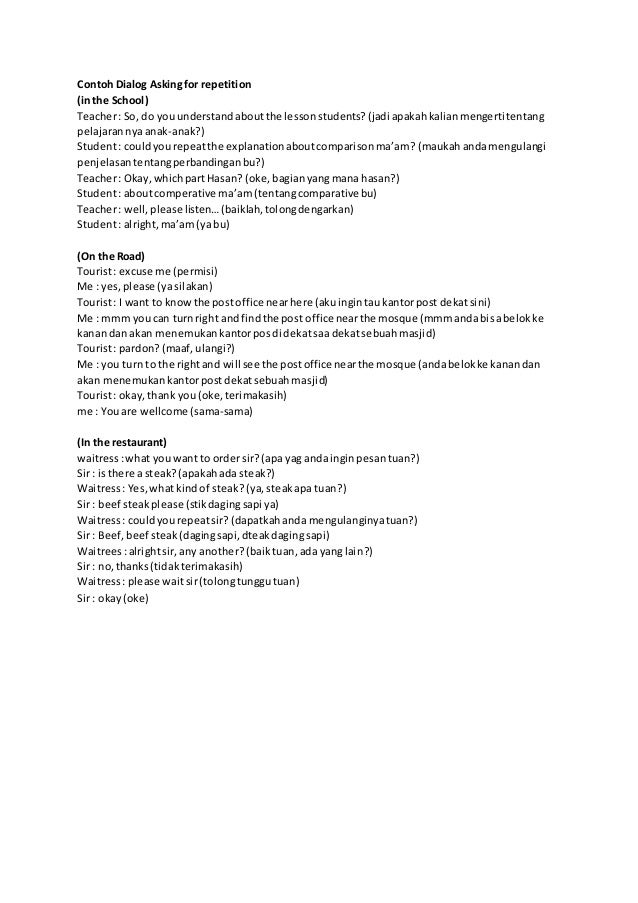 Contoh Dialog Bahasa Inggris Agreement And Disagreement Arasmi Contoh Dialog Bahasa Inggris Agreement And Disagreement Arasmi