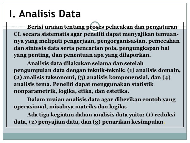 Contoh disain penelitian
