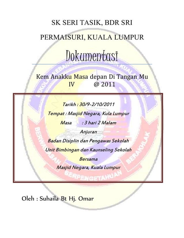 Contoh dokumentasi | DOCX