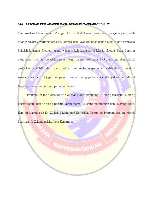 Contoh Laporan Dokumentasi - Contoh L