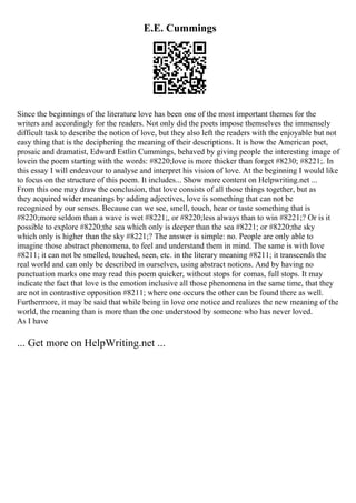 Contoh Essay Chronological Order. Online assignment writing service. | PDF
