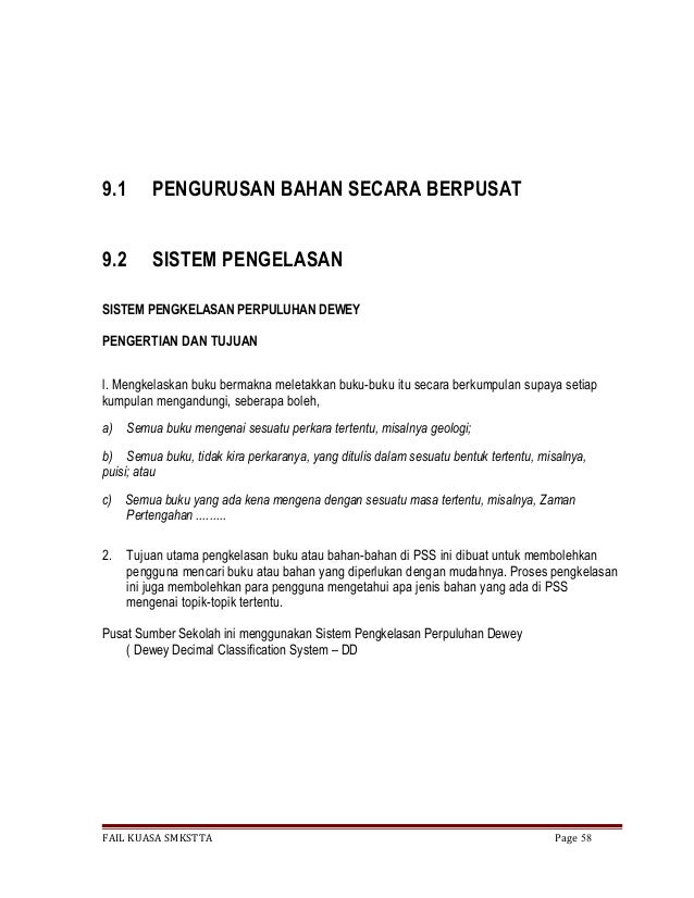 Contoh fail kuasa gpm pkg kampong gajah