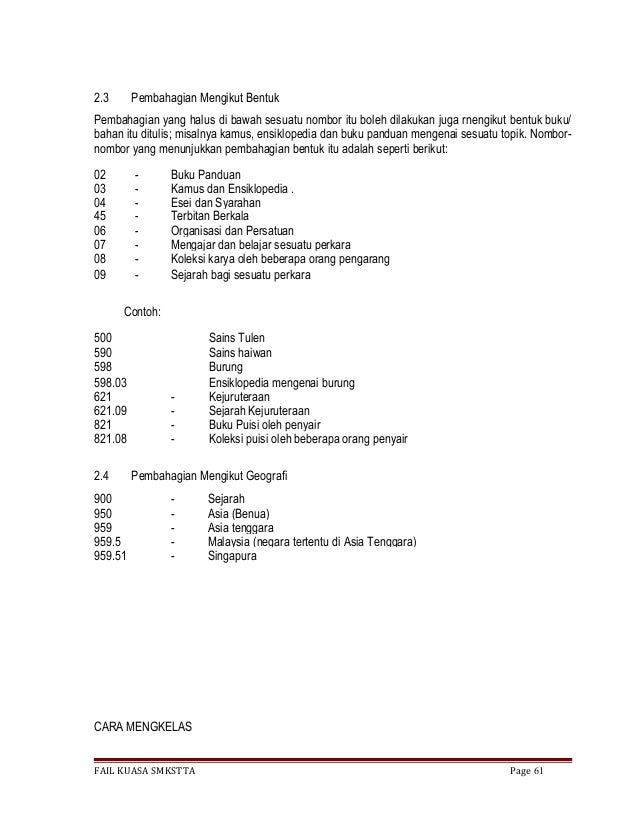 Contoh fail kuasa gpm pkg kampong gajah