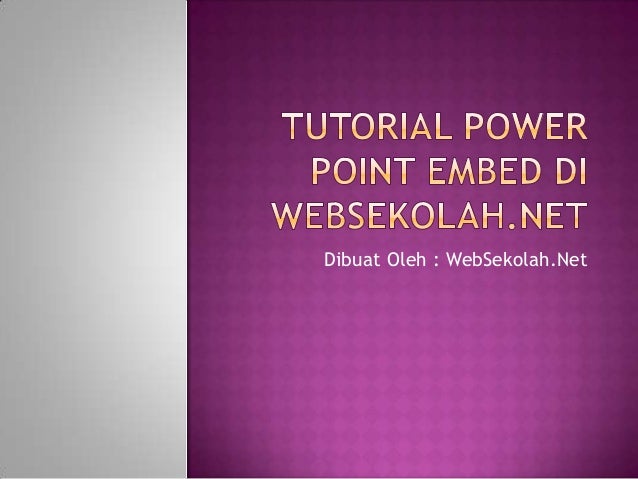 Contoh file power point