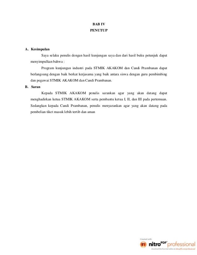 Contoh format laporan_kunjungan_industri