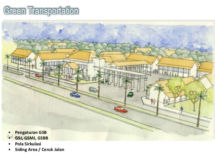 Contoh green planning Contoh green planning