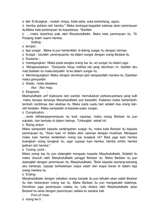 Contoh hikayat beserta unsur intrinsik dan ekstrinsik | PDF