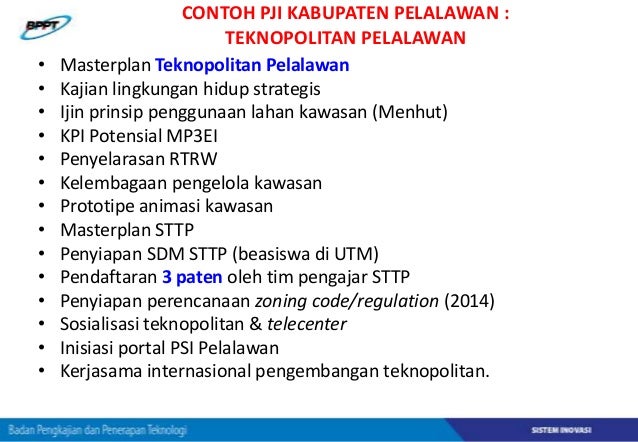 Contoh Implementasi Penguatan Sistem Inovasi di Beberapa 